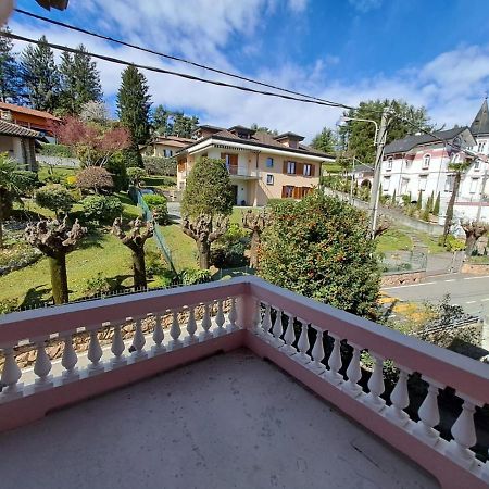 Villa Aida Lake View Lavena Ponte Tresa Buitenkant foto