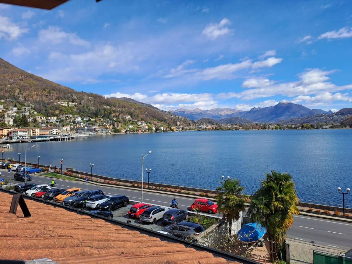 Villa Aida Lake View Lavena Ponte Tresa Buitenkant foto