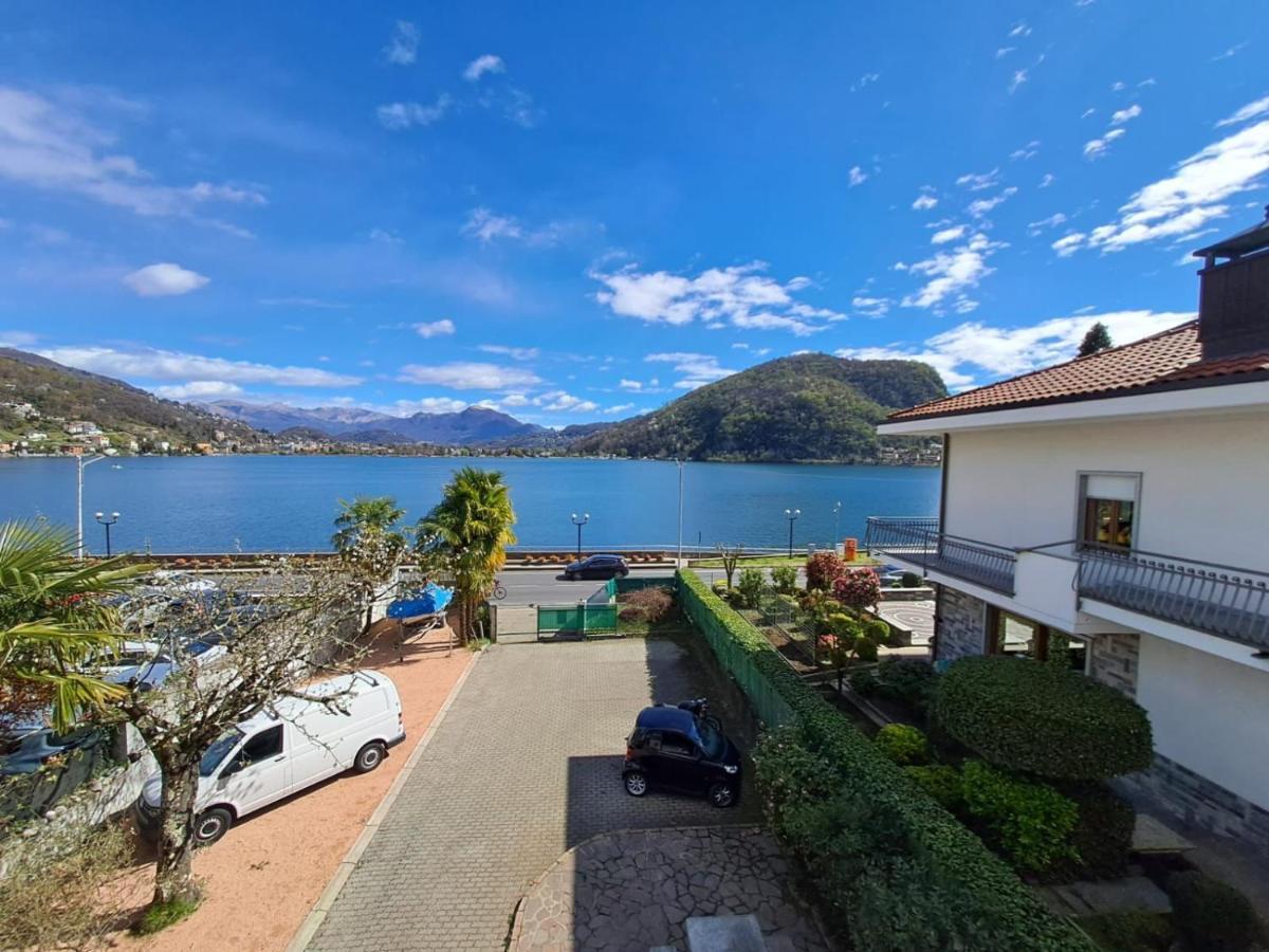Villa Aida Lake View Lavena Ponte Tresa Buitenkant foto
