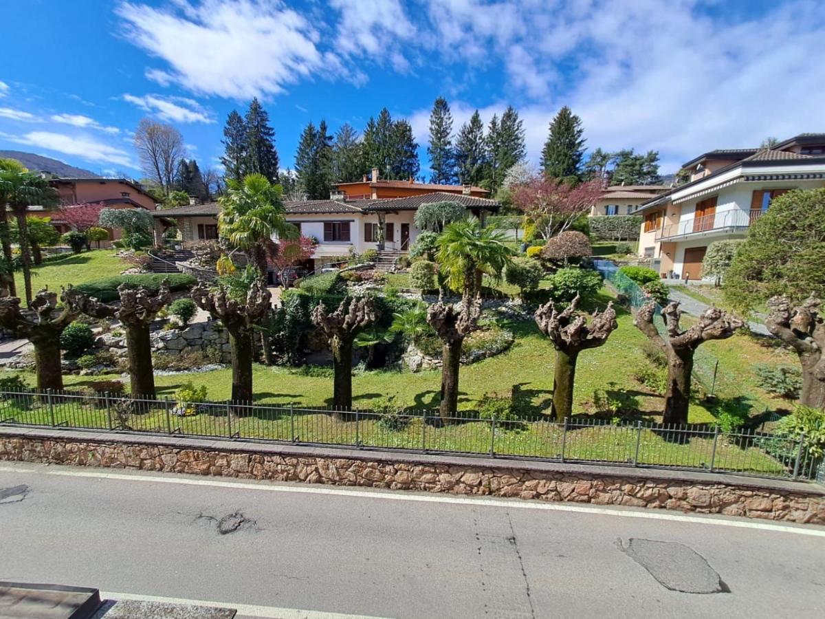 Villa Aida Lake View Lavena Ponte Tresa Buitenkant foto