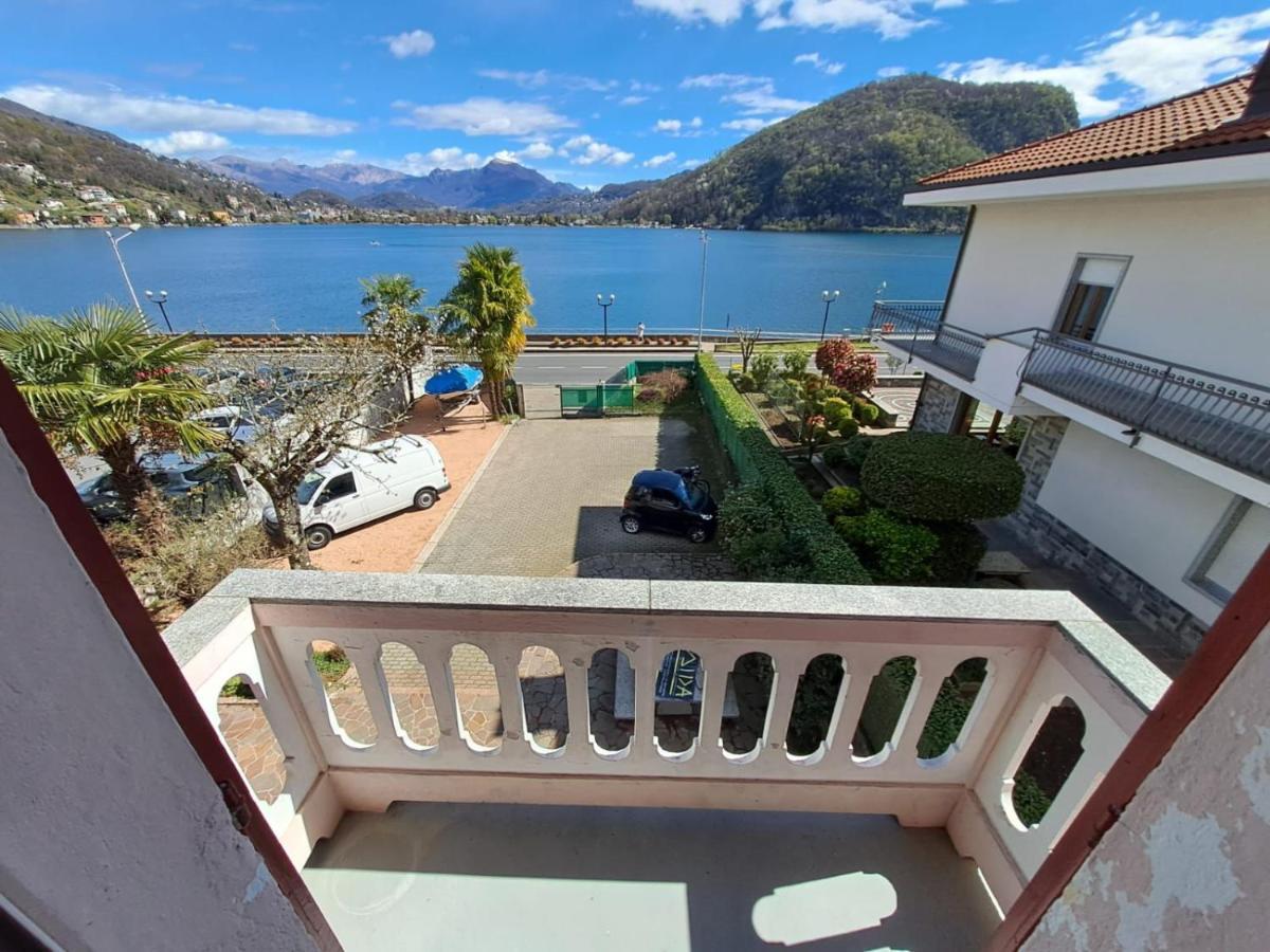 Villa Aida Lake View Lavena Ponte Tresa Buitenkant foto